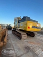Back of used Komatsu